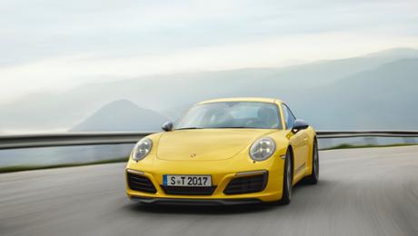 Weniger ist mehr – der neue Porsche 911 Carrera T
