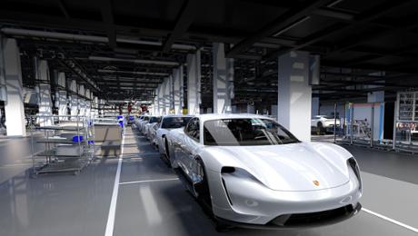 Porsche bricht mit Taycan ins Elektro-Zeitalter auf