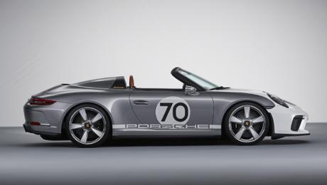 Porsche 911 Speedster Concept: offen und puristisch