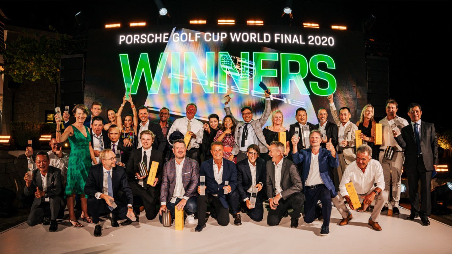 Sieger Porsche Golf Cup World Final 2020, 2022, Porsche AG