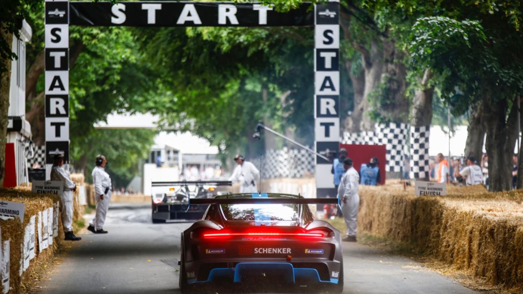 GT4 ePerformance, Goodwood Festival of Speed, 2022, Porsche AG