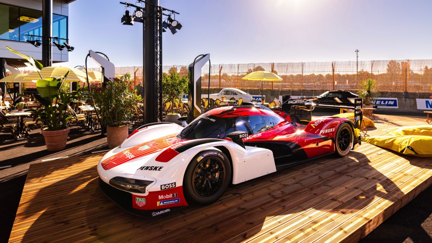 Porsche 963, Le Mans Classic, Circuit de La Sarthe, 2022, Porsche AG