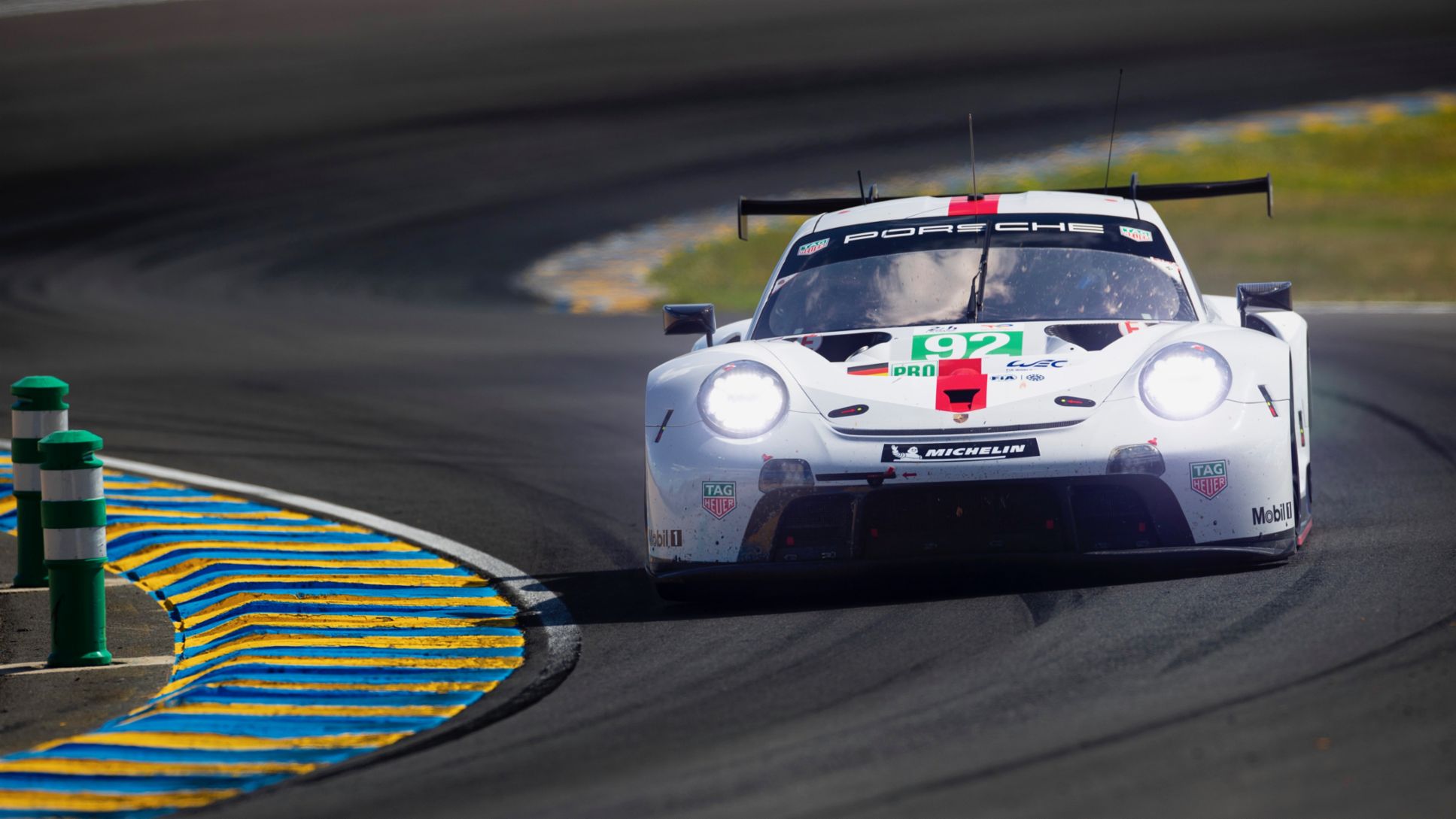 911 RSR, FIA WEC, Le Mans, Rennen, 2022, Porsche AG