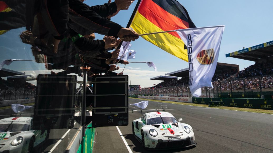 911 RSR, FIA WEC, Le Mans, Rennen, 2022, Porsche AG