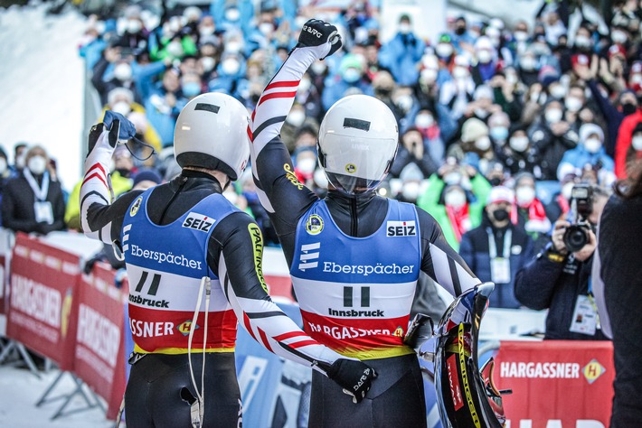 1. EBERSPÄCHER Rodel-Weltcup, Innsbruck (AUT): Saisonauftakt im Olympia-Eiskanal Igls