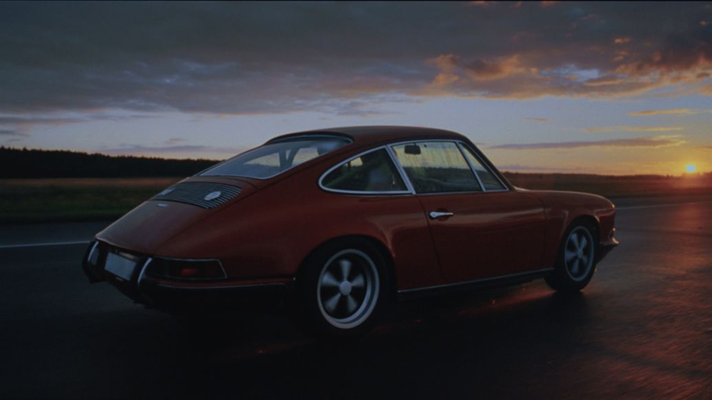 911 T (1973), Sunken Romance, 2022, Porsche AG