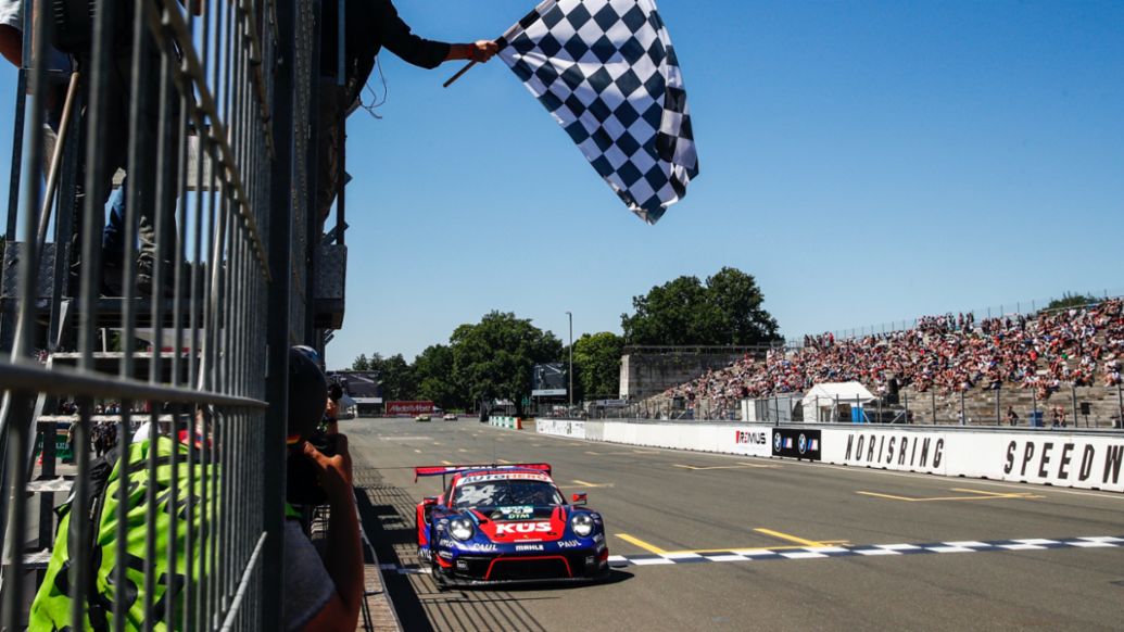 911 GT3 R, Team 75 Bernhard (#24), DTM 2022, Porsche AG