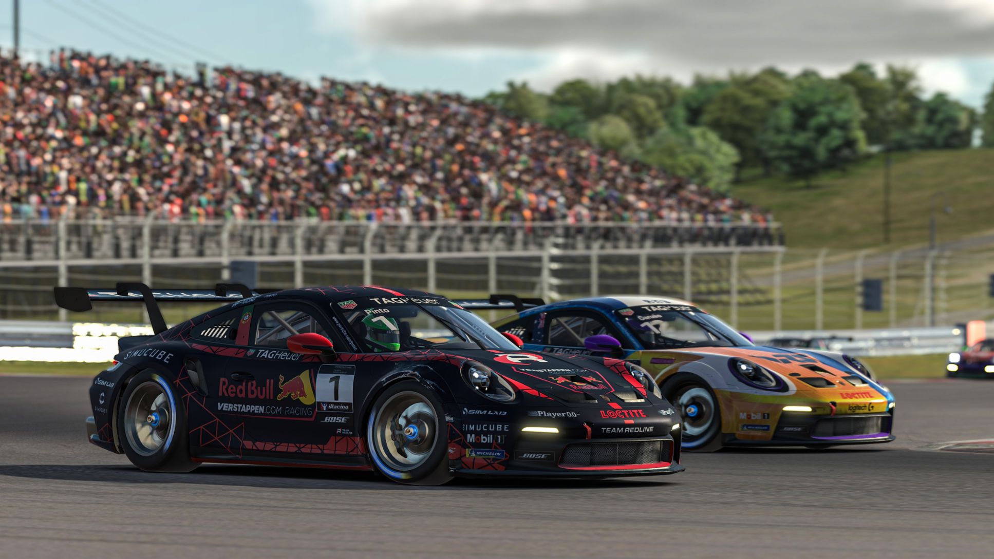 Porsche 911 GT3 Cup, Esports, Porsche TAG Heuer Esports Supercup, Austin, 2023, Porsche AG