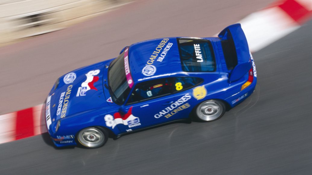 Porsche 911 Cup, 993, Porsche Supercup, 1997, Porsche AG