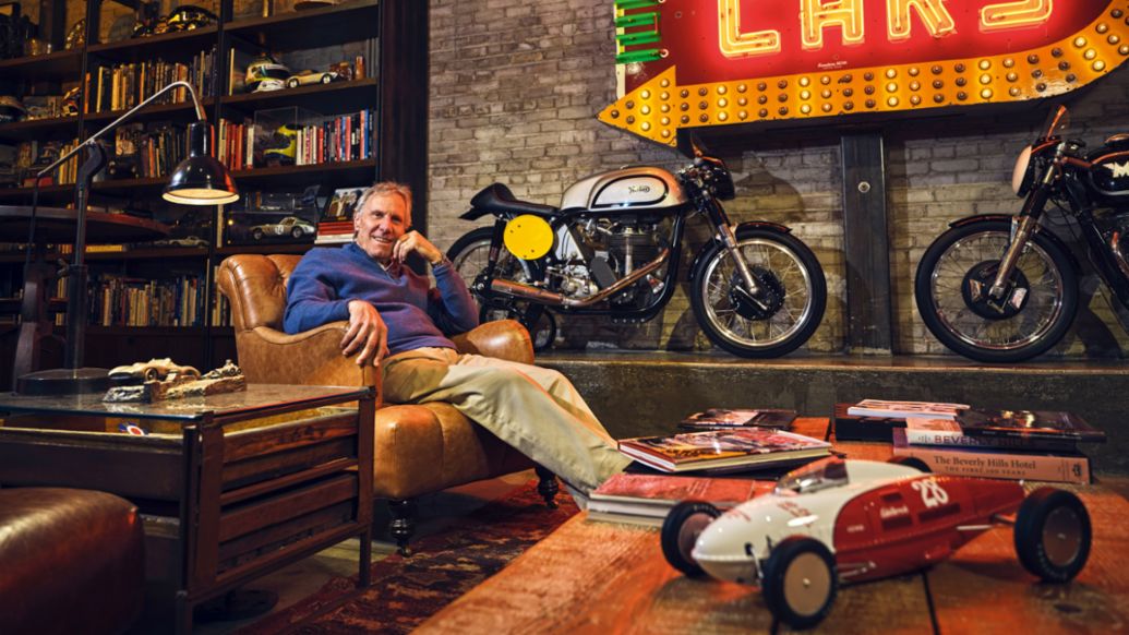Bruce Meyer, 2023, Porsche AG