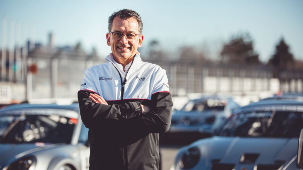 Alexander Pollich, Vorsitzender der Geschäftsführung der Porsche Deutschland GmbH, 2023, Porsche AG