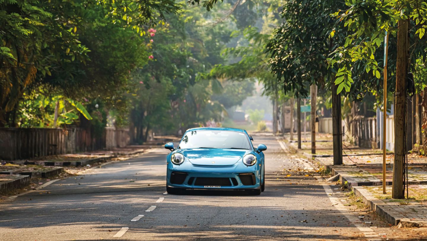 911 GT3 (991), Indien, 2023, Porsche AG