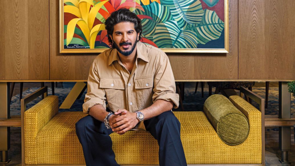 Dulquer Salmaan, Indien, 2023, Porsche AG