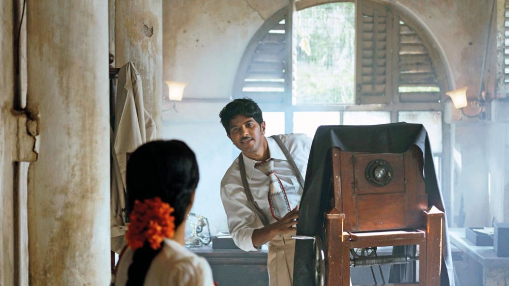 Dulquer Salmaan, Indien, 2023, Porsche AG