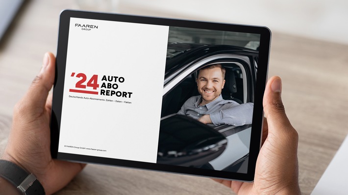 Auto Abo Report '24: Das Auto-Abo ist Wachstumsgenerator in einem anspruchsvollen Umfeld